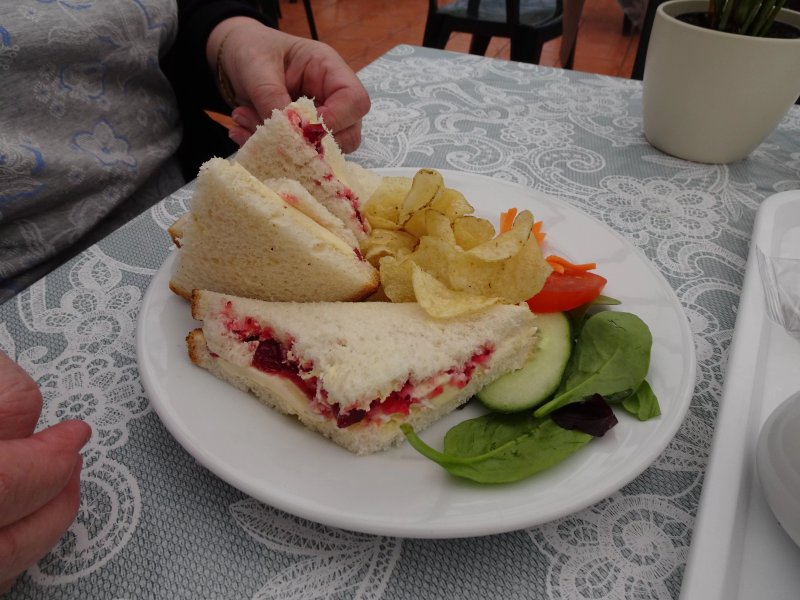 Palm House Restaurant at the  Manor Nursery