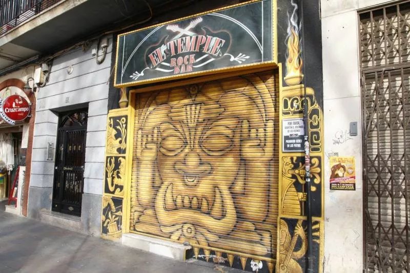 El Temple Rock bar