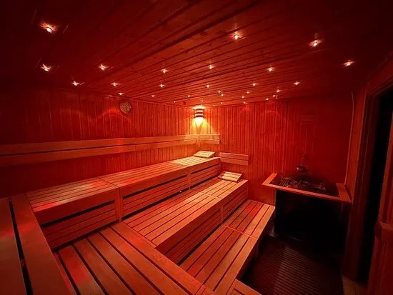 Die Sauna - Karl Marx Heiss!