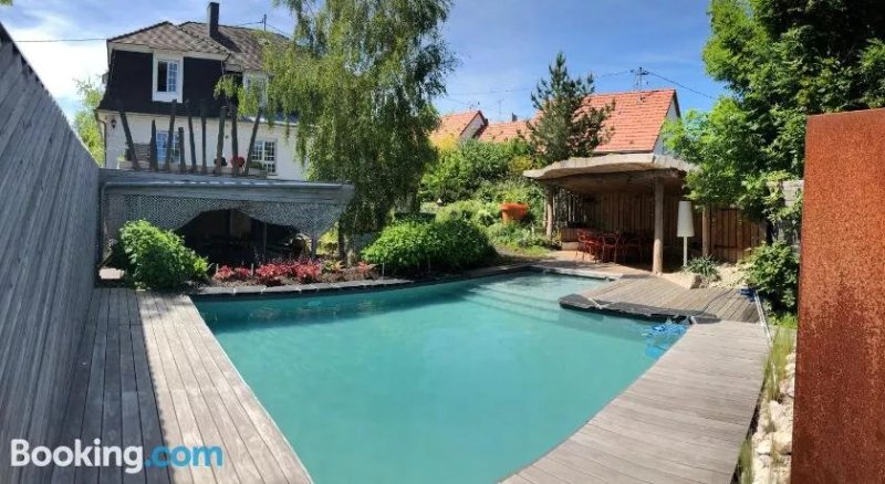 Chambres Garbo Piscine