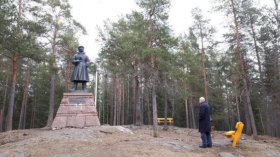 Mannerheimin patsas