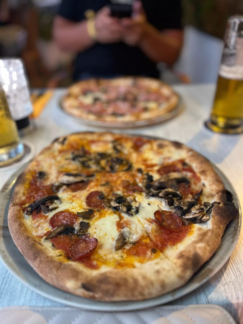 Pepperone Pizza Y Pasta