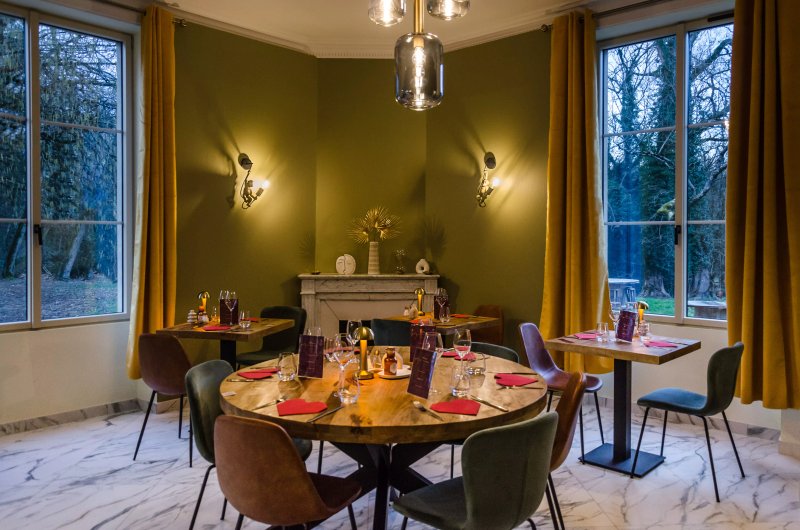 Restaurant "Le Chateau Grevy"