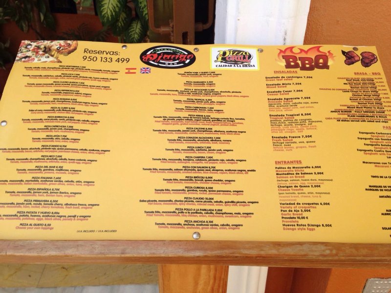 Pizzeria Django