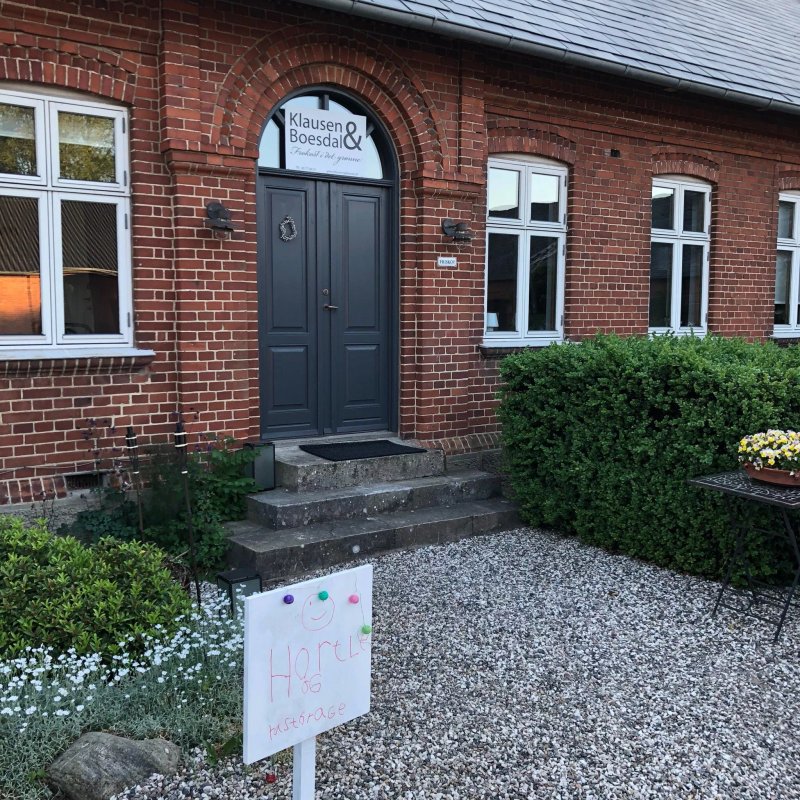 Klausen & Boesdal B&B Frokost i det groenne