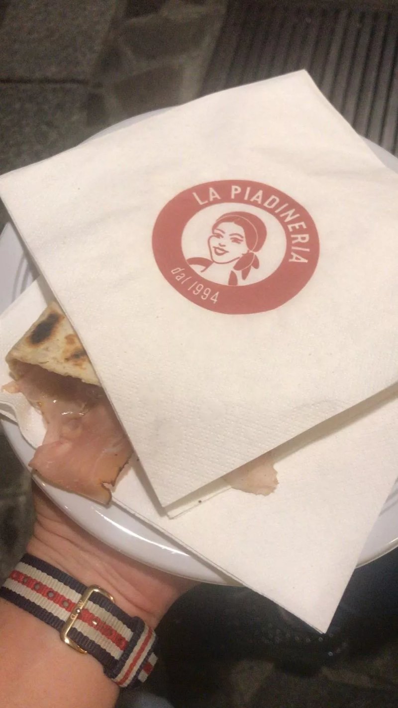 In Piadineria