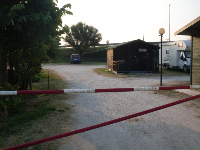 Area Sosta Camper Porto Recanati