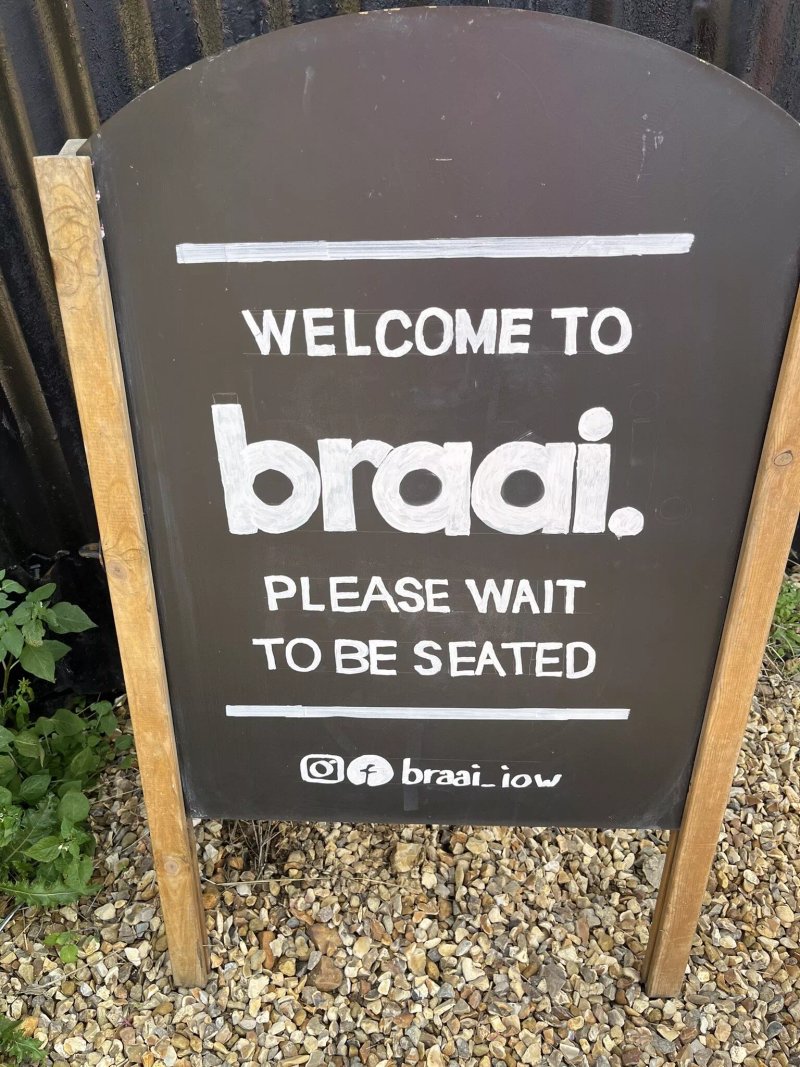 Braai IOW