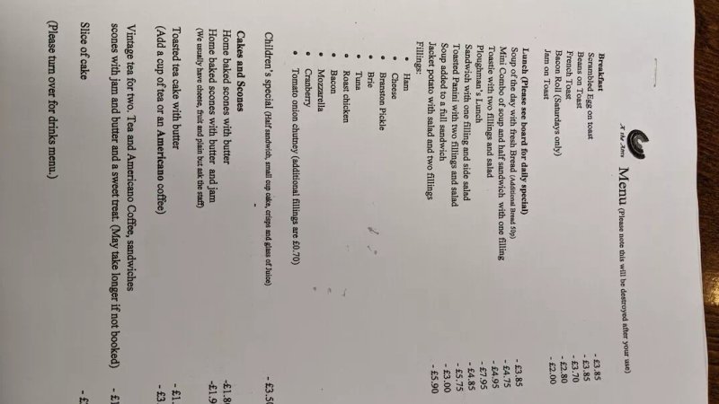 Cafe A' the Airts