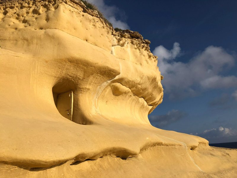 Yellow Rock Yoga Gozo