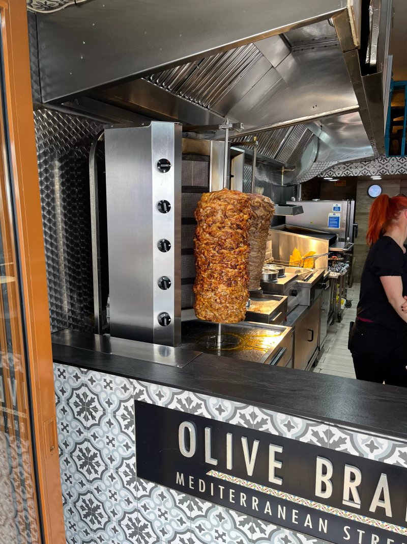 Olive Branch Mediterranean Street Food