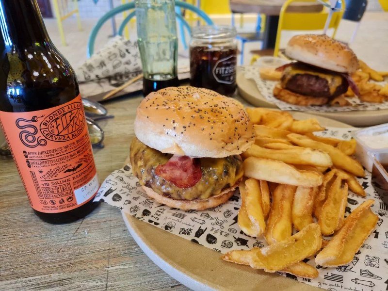 The Fitzgerald Burger Company