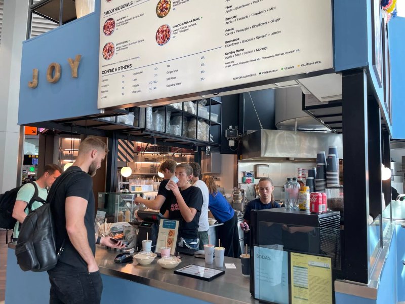 OLIOLI Copenhagen Airport