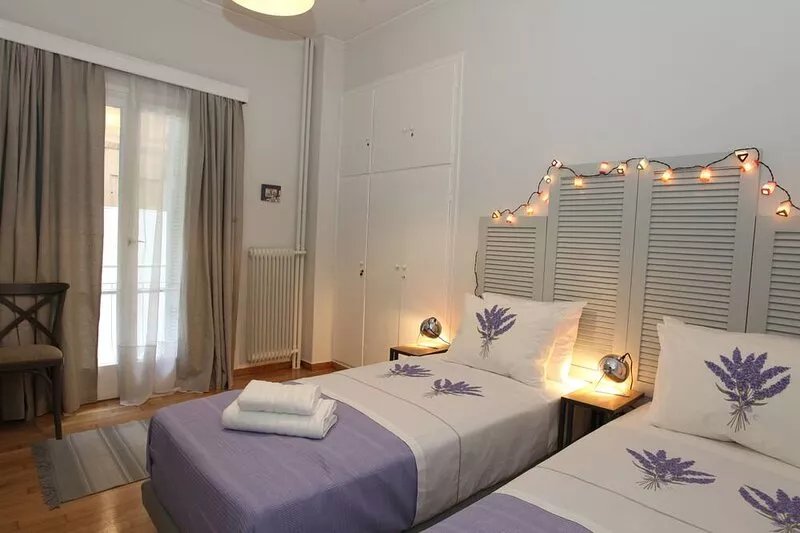 A cute apartment in the heart of Koukaki