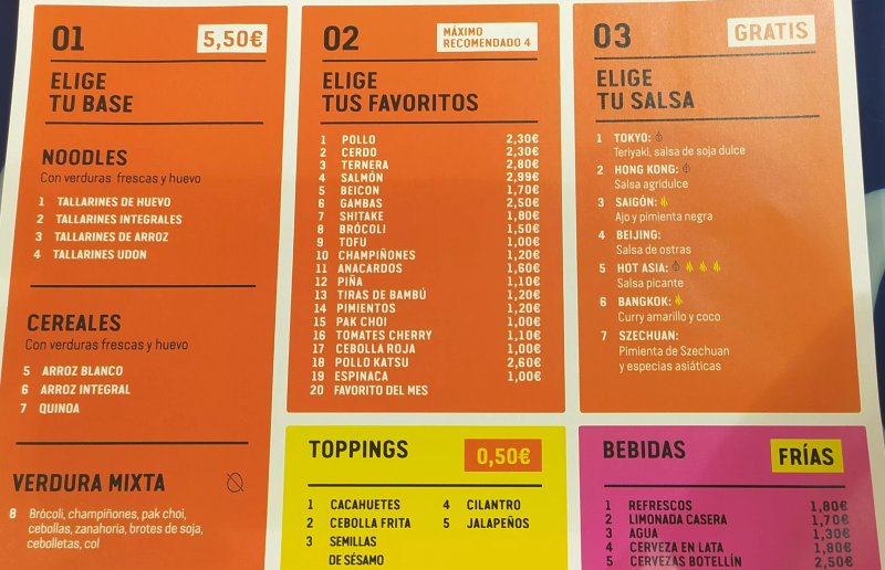 Wok to Walk La Morea