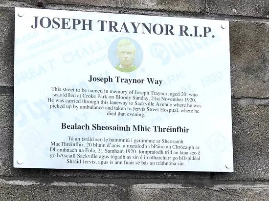 In The Shadow Of Croker