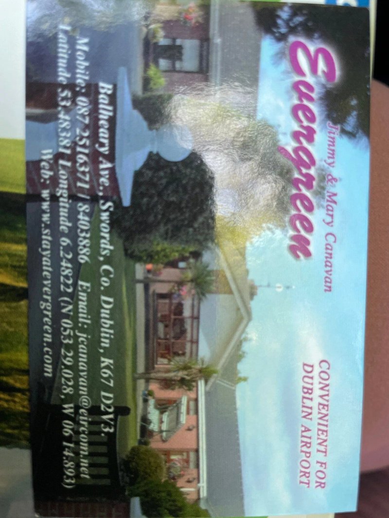 Evergreen B&B