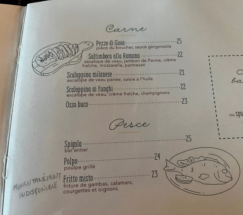 Brasserie GIOIA CUCINA ITALIANA