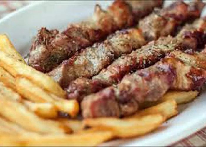 Riganato / Homemade Souvlaki