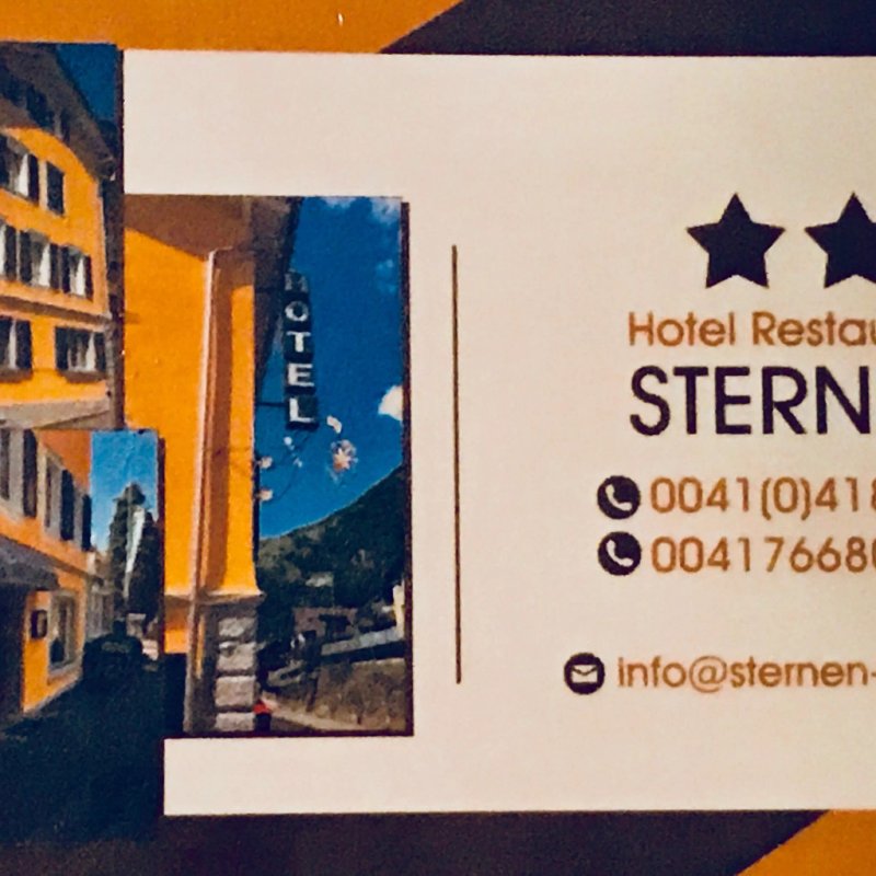 Hotel Sternen