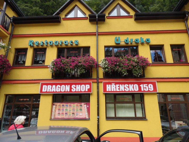 Restaurant U Draka