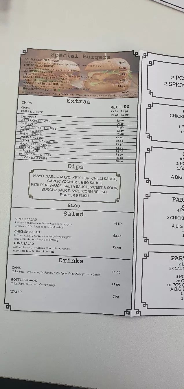 Four Ways Takeaway