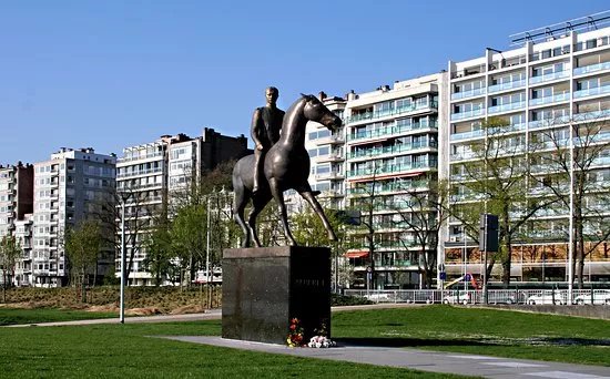 Statue equestre du Roi Albert 1er