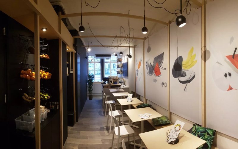 SAP Bagel & Juice Bar Markt