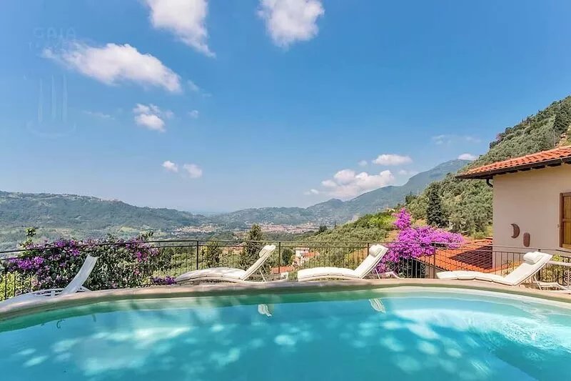 ROMANTIC VILLA ⭐ POOL ⭐ SEA VIEW, WALL BOX