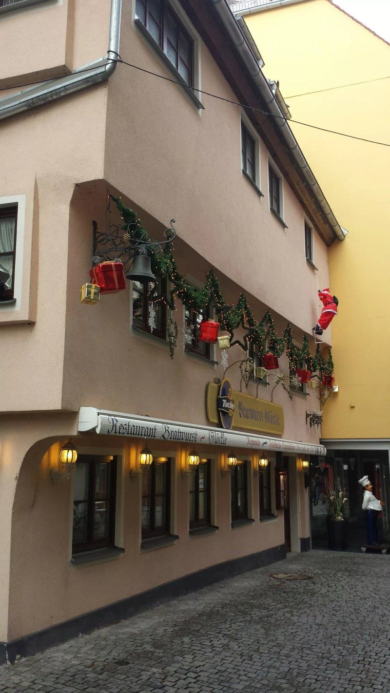 Restaurant Bratwurst - Glockle