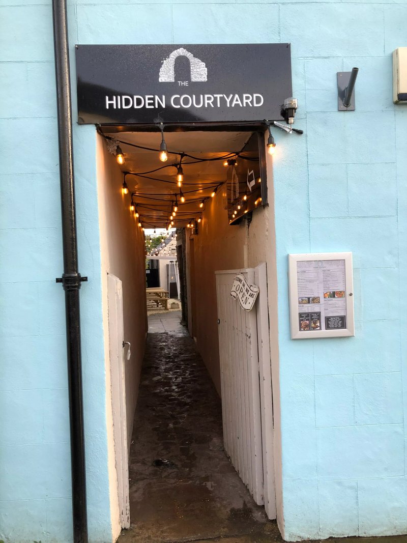 The Hidden Courtyard