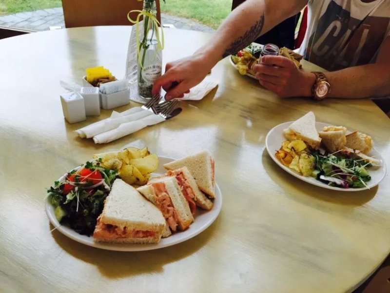 The Barns Tea Room