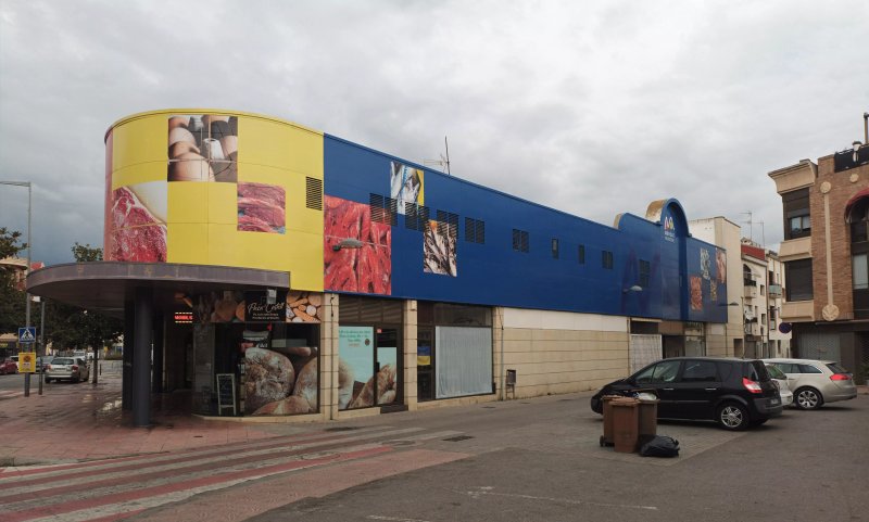 Mercado Municipal De Palamos