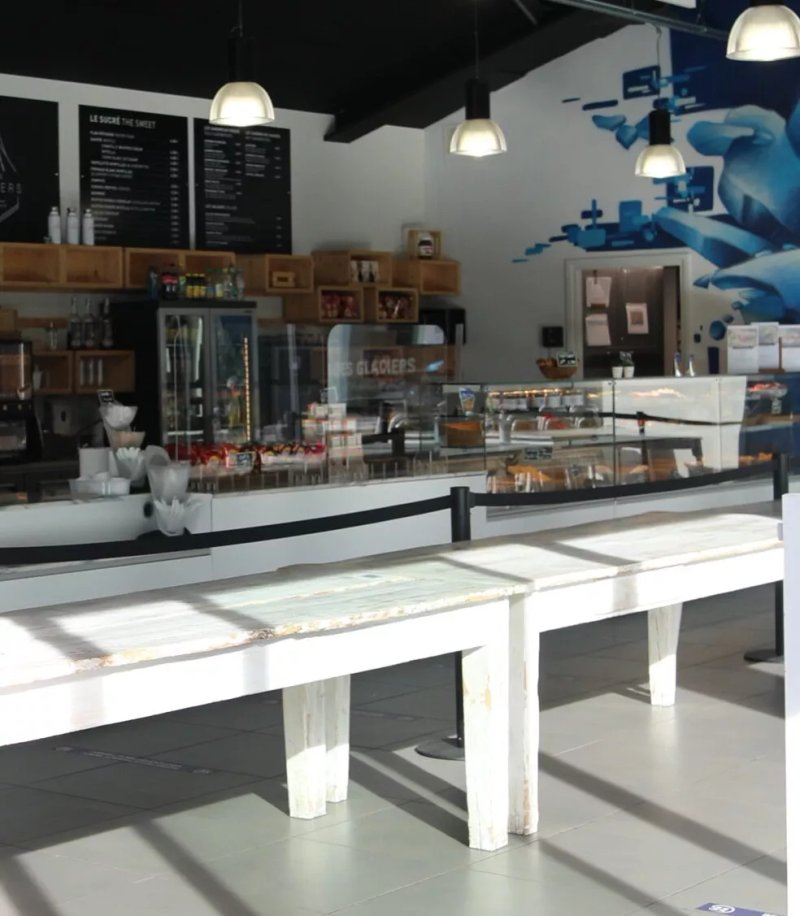 Bar Des Glaciers - Coffee Shop And Snack