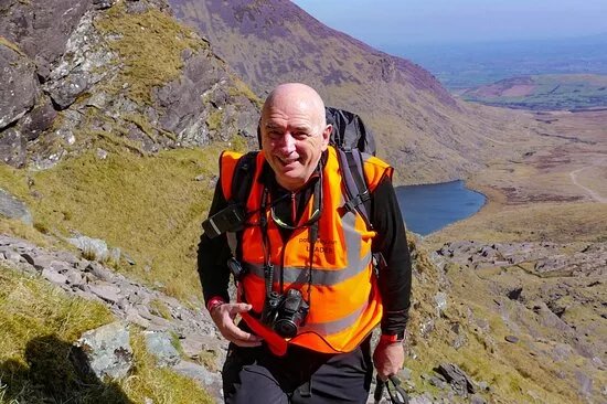 Pat Falvey Kerry treks and tours