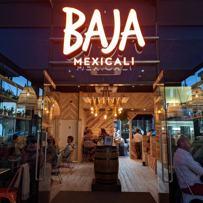 Baja Mexicali - Whiteley