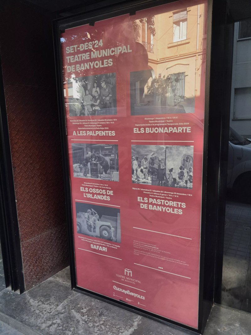 Teatre Municipal De Banyoles