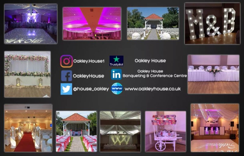 Oakley House Wedding & Conference Centre