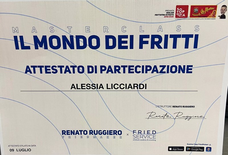 Federico Mottola - Pizzeria