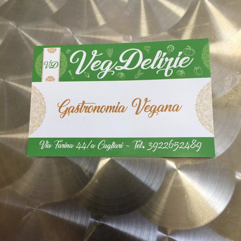 Vegdelizie Gastronomia Vegana