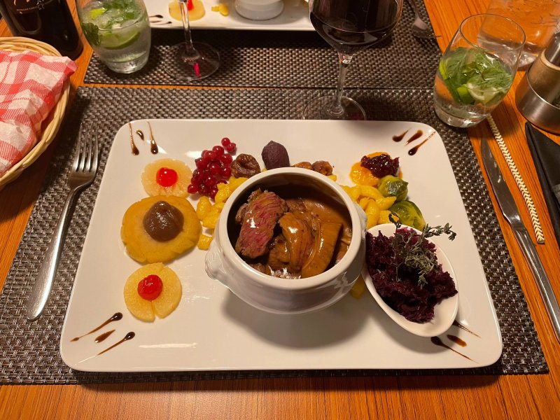 Restaurant Comme Chez Vous - Chez Alex