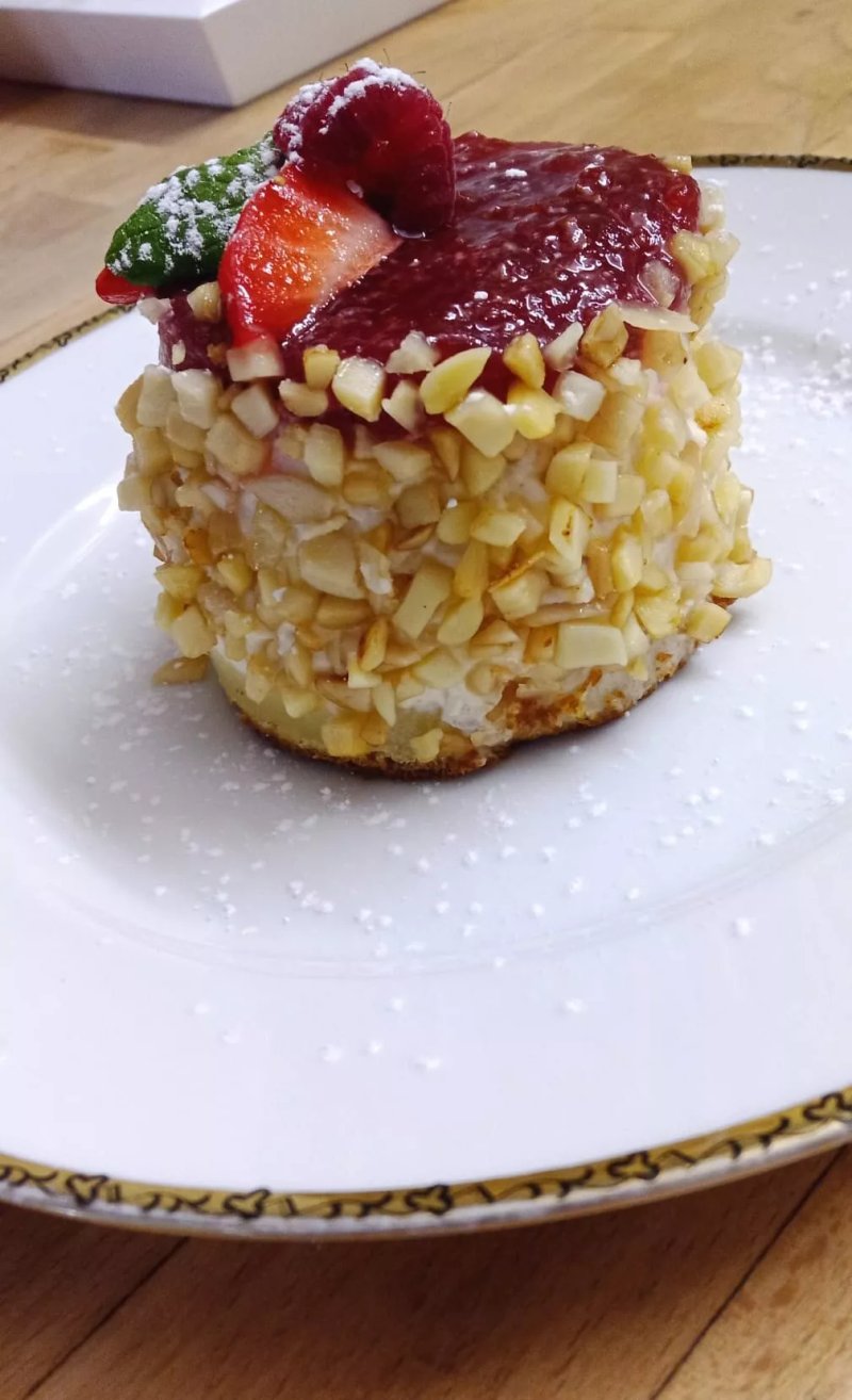 Kunst Cafe-Crema Catalana