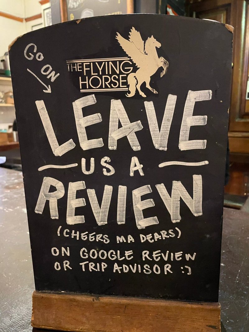 The Flying Horse