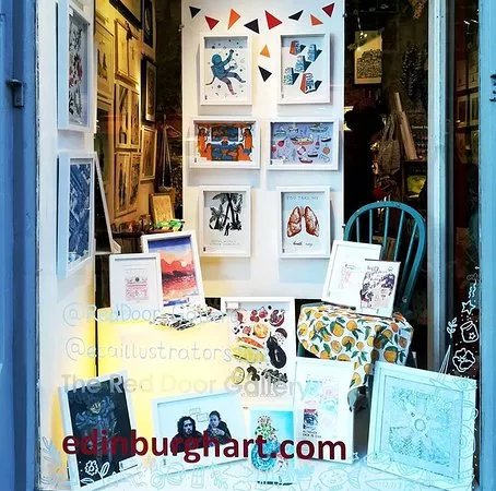 The Red Door Gallery