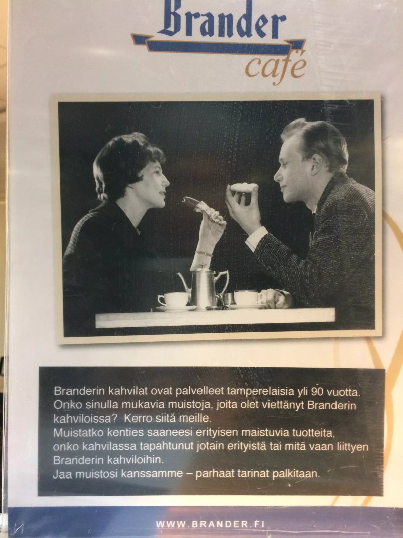 Brander Cafe Tullintori