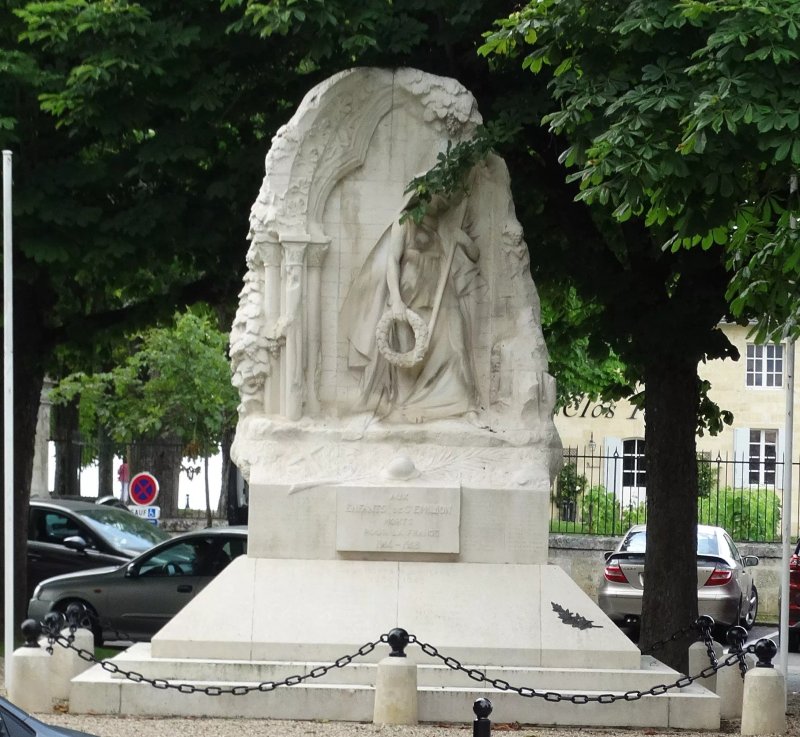 Saint Emillion War Memorial