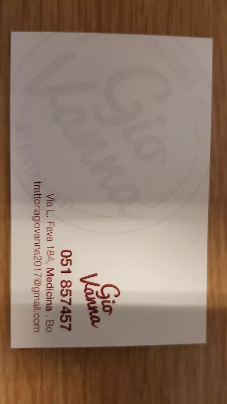 Trattoria GioVanna