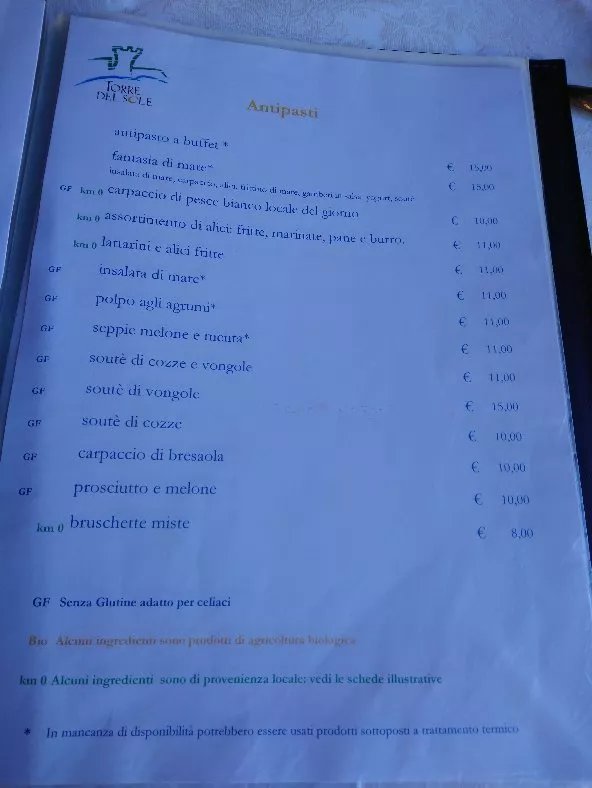 Ristorante Torre Del Sole