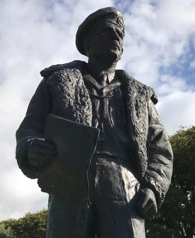 "Monty" Statue