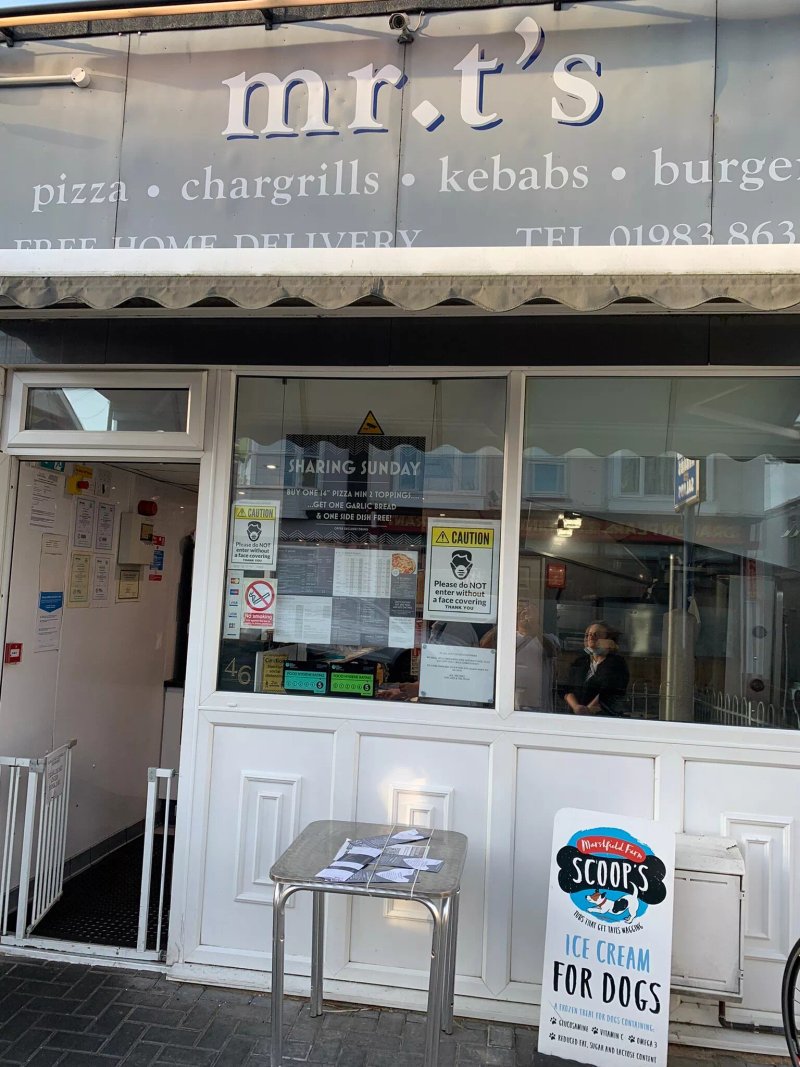 Mr T's Pizza Shed